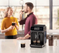 EP1220/00 PHILIPS Series 1200 - Noir Mat Garantie 3 Ans 12 EP1220/00 PHILIPS Series 1200 - Noir Mat Garantie 3 Ans -Café Soldes Boutique 1220 5