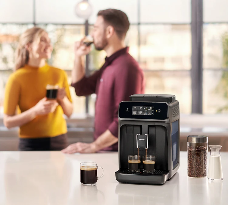 EP1220/00 PHILIPS Series 1200 - Noir Mat Garantie 3 Ans 7 EP1220/00 PHILIPS Series 1200 - Noir Mat Garantie 3 Ans – Image 5