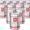 12x250g Café En Grain Espresso - ILLY -Café Soldes Boutique 12x250gr cafe grains illy espresso blend 1