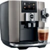 JURA J8 Midnight Silver Garantie 3 Ans -Café Soldes Boutique 1 machine a cafe grain jura j8 midnight silver 1