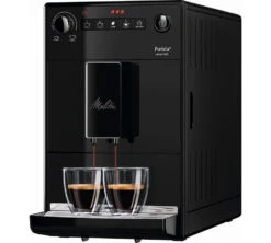 MELITTA Purista® F230-002 Pure Black Exclusive Garantie 3 Ans