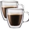 Verres Double Paroi BODUM - Bistro 2x30 Cl -Café Soldes Boutique 2 bodum bistro anse 30cl