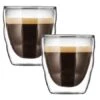 Verres Double Paroi BODUM - Pilatus 2x8cl -Café Soldes Boutique 2 verres pilatus 8cl