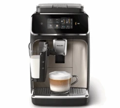 PHILIPS Silent Brew EP2336/40 Black Chrome LatteGo - Garantie 3 Ans -Café Soldes Boutique 2336 1