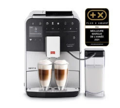 Melitta Barista T Smart Connectée Argent/Noir F830-101 -Café Soldes Boutique 2 barista t smart f830 101
