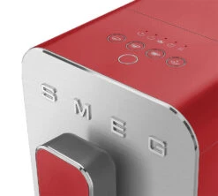 SMEG Buse Vapeur Rouge BCC02RDMEU -Café Soldes Boutique 2 machine a cafe smeg rouge buse vapeur