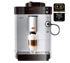 Melitta Caffeo Passione F530-101 Argent Cappuccinator -Café Soldes Boutique 2 melitta caffeo passione f530 101jpg
