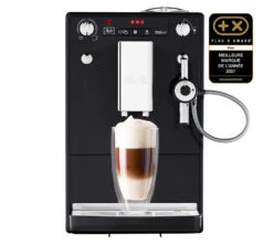 Melitta Caffeo Solo Perfect Milk Noire E 957-101 -Café Soldes Boutique 2 melitta caffeo solo e957 101