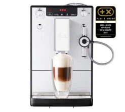 Melitta Caffeo Solo Perfect Milk Argent E 957-103 14 Melitta Caffeo Solo Perfect Milk Argent E 957-103 -Café Soldes Boutique 2 melitta caffeo solo e957 103