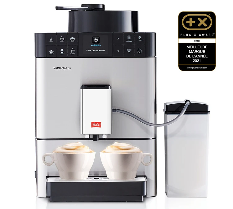 Melitta Caffeo Varianza CSP Inox F580-100 Garantie 3 Ans 6 Melitta Caffeo Varianza CSP Inox F580-100 Garantie 3 Ans – Image 4