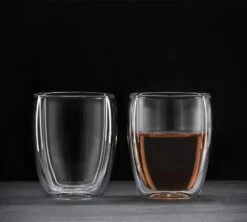 2 Verres Double Paroi 35 Cl Duplex - LES ARTISTES A PARIS 9 2 Verres Double Paroi 35 Cl Duplex - LES ARTISTES A PARIS -Café Soldes Boutique 35cl doublepar