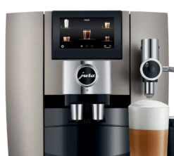 JURA J8 Midnight Silver Garantie 3 Ans -Café Soldes Boutique 3 machine a cafe grain jura j8 midnight silver