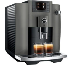 JURA E6 Dark Inox EC Garantie 3 Ans -Café Soldes Boutique 3 machine a cafe jura e6 dark inox