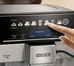 SIEMENS EQ.6+ S700 TE657313RW Inox Garantie 3 Ans -Café Soldes Boutique 3 machine a cafe siemens eq6 s700