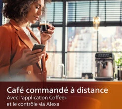 PHILIPS Series 3200 LatteGo Connectée EP3546/70 Garantie 3 Ans 10 PHILIPS Series 3200 LatteGo Connectée EP3546/70 Garantie 3 Ans -Café Soldes Boutique 3 machine cafe grain philips connecte 3546 70