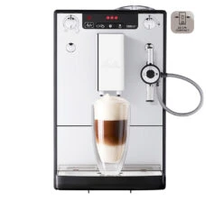 Melitta Caffeo Solo Perfect Milk Argent E 957-103 15 Melitta Caffeo Solo Perfect Milk Argent E 957-103 -Café Soldes Boutique 3 melitta caffeo solo e957 103