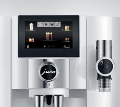 JURA J8 Piano White Garantie 3 Ans -Café Soldes Boutique 3juraj8blanche