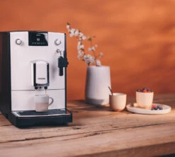 NIVONA Café Romantica NICR 560 Blanche -Café Soldes Boutique 3nivonanicr560