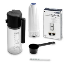 DELONGHI Magnifica EVO FEB 2961.B LatteCrema Garantie 5 Ans -Café Soldes Boutique 4 delonghi magnifica evo latte noir