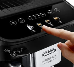DELONGHI Magnifica EVO FEB 2921.B Garantie 3 Ans -Café Soldes Boutique 4 expresso broyeur feb29021b magnifica evo boisson 1