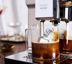 KRUPS Intuition Experience + EA877D10 -Café Soldes Boutique 4 machine a cafe a grain krups experience plus