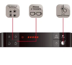 Melitta Caffeo Passione F540-101 Inox -Café Soldes Boutique 4 melitta caffeo passione f540 101