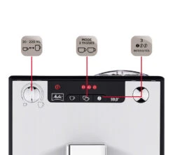 Melitta Caffeo Solo Argent / Noir E950-103 -Café Soldes Boutique 4 melitta caffeo solo e950 103