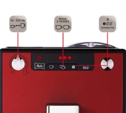 Melitta Caffeo Solo E950-104 Rouge Chili 15 Melitta Caffeo Solo E950-104 Rouge Chili -Café Soldes Boutique 4 melitta caffeo solo e950 104