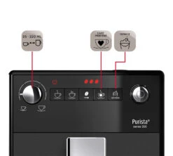 MELITTA Purista® F230-002 Pure Black Exclusive Garantie 3 Ans -Café Soldes Boutique 4 melitta purista f230 001