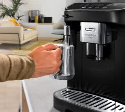 DELONGHI Magnifica EVO FEB 2921.B Garantie 3 Ans -Café Soldes Boutique 5 expresso broyeur feb29021b magnifica evo commande 1