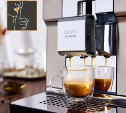 KRUPS Intuition Experience + EA877D10 -Café Soldes Boutique 5 machine a cafe a grain krups experience plus