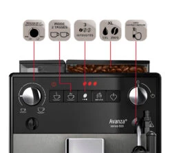 MELITTA Avanza Grise F270-100 Garantie 3 Ans -Café Soldes Boutique 5 melitta avanza grise f270 100