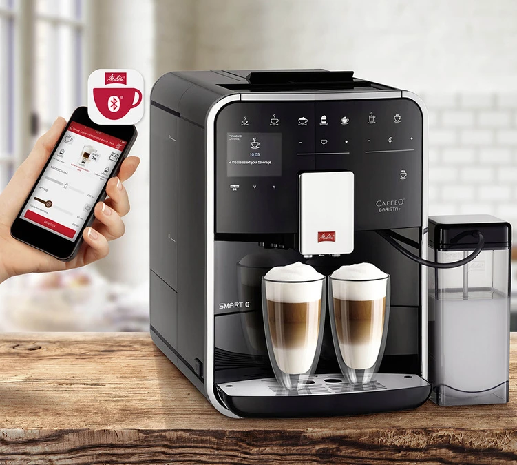 Melitta Barista T Smart Connectée Noire F830-102 8 Melitta Barista T Smart Connectée Noire F830-102 – Image 6