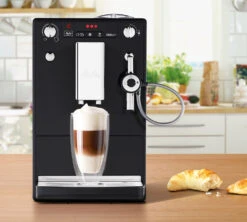Melitta Caffeo Solo Perfect Milk Noire E 957-101 -Café Soldes Boutique 5 melitta caffeo solo e957 101