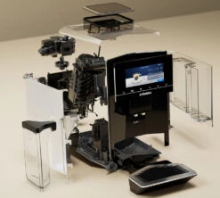 SIEMENS EQ.900 TQ903R09 Noire Garantie 3 Ans -Café Soldes Boutique 5siemenseq900noire