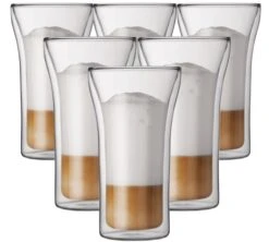 6 Verres Assam 40cl - Bodum