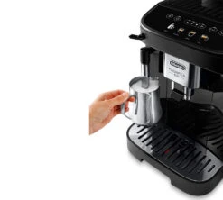 DELONGHI Magnifica EVO FEB 2921.B Garantie 3 Ans -Café Soldes Boutique 6 expresso broyeur feb29021b magnifica evo buse 1