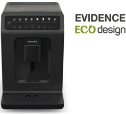 KRUPS Evidence Eco Design Black EA897B10 -Café Soldes Boutique 6 krups ea897b10 evidence eco