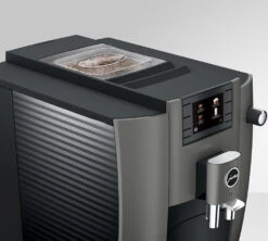JURA E6 Dark Inox EC Garantie 3 Ans -Café Soldes Boutique 6 machine a cafe jura e6 dark inox