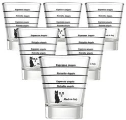 6 Verres Gradués - Motta