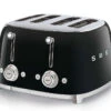Grille-pain Smeg TSF03BLEU 4 Tranches - Noir -Café Soldes Boutique 74775 tsf03bleu