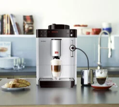 Melitta Caffeo Passione F530-101 Argent Cappuccinator -Café Soldes Boutique 7 melitta caffeo passione f530 101jpg
