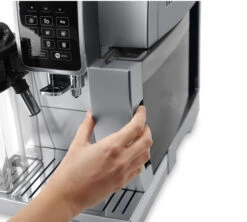 DELONGHI Dinamica ECAM 350.75.S Garantie 2 Ans -Café Soldes Boutique Delonghi Dinamica Silver 4