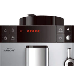 Melitta Caffeo Passione F530-101 Argent Cappuccinator -Café Soldes Boutique Melitta Passione Silver3