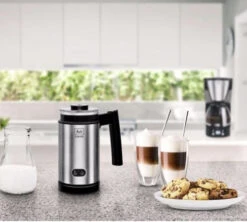 Mousseur à Lait Cremio II 1014-03 Acier Brossé - Melitta -Café Soldes Boutique Melitta cremio 2 inox3
