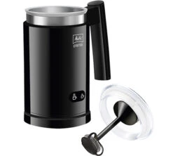 Mousseur à Lait Cremio II 1014-02 Noir - Melitta -Café Soldes Boutique Melitta cremio 2 noir2