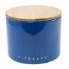 Boîte Conservatrice Céramique Bleu Avec Vide D'air 250g - Airscape -Café Soldes Boutique airscape1
