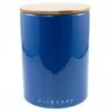 Boîte Conservatrice Céramique Bleu Avec Vide D'air 500g - Airscape 1 Boîte Conservatrice Céramique Bleu Avec Vide D'air 500g - Airscape -Café Soldes Boutique airscapebleu1