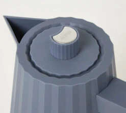 Bouilloire électrique 1L Plissé Noir MDL06/1 B - ALESSI -Café Soldes Boutique alessi bouilloire g3 2