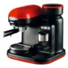 Machine Expresso Avec Broyeur ARIETE Moderna 1318 Rouge -Café Soldes Boutique ariete moderna rouge 1